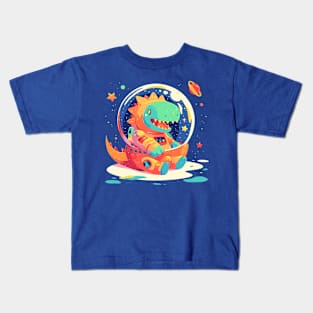 space dino Kids T-Shirt